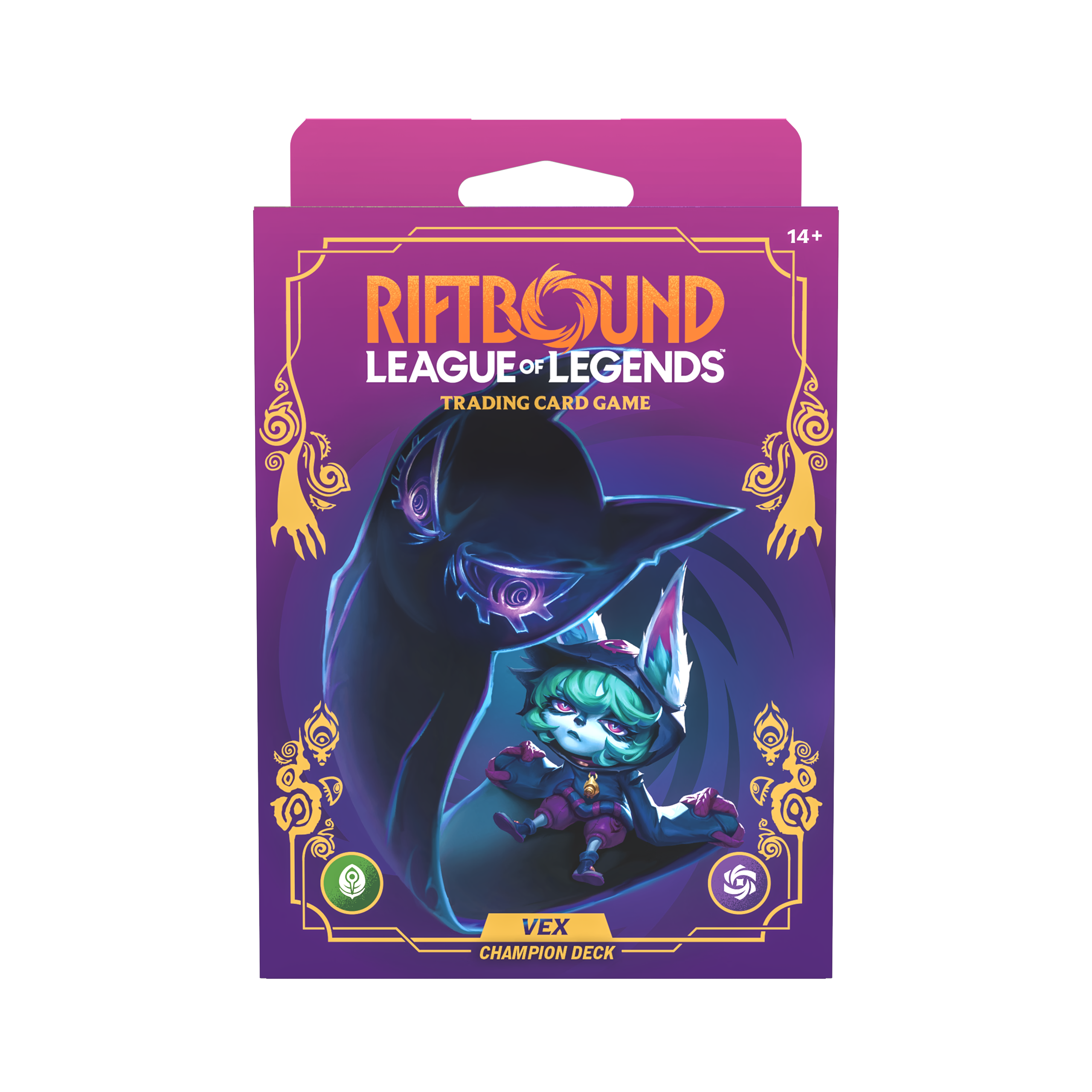 Riftbound: League of Legends TCG Unleashed Champion Deck: Vex