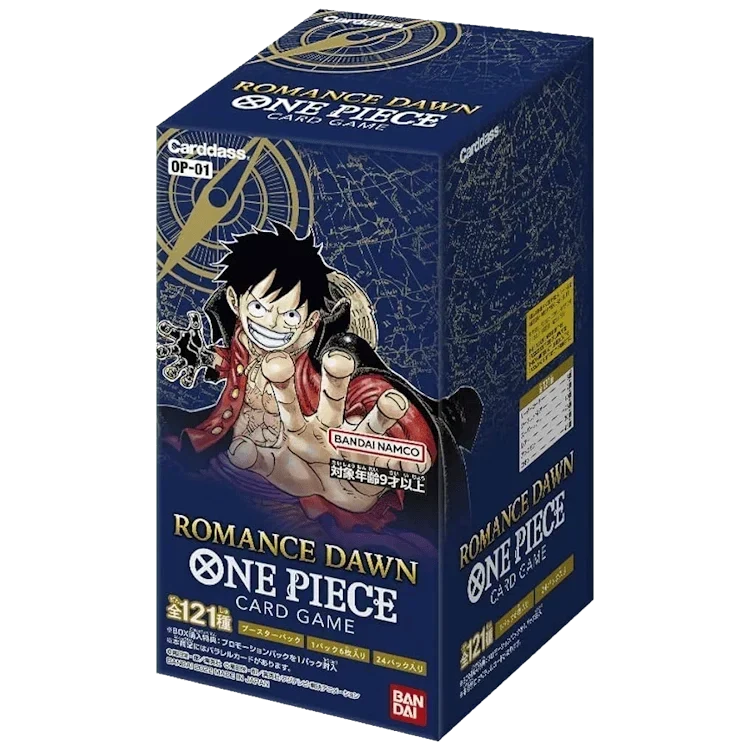 One Piece (JP) Romance Dawn (OP-01): Booster Box