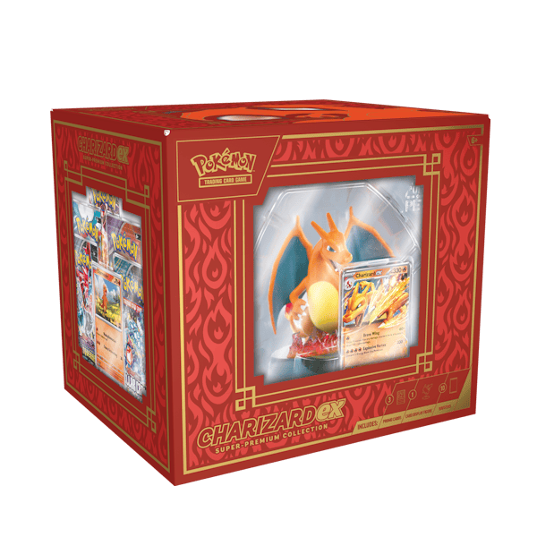 Pokémon: Super Premium Collection Box - Charizard ex