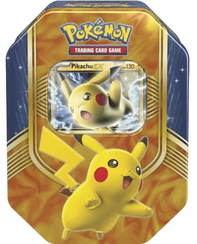 Pokémon Battle Heart: Tin - Pikachu EX