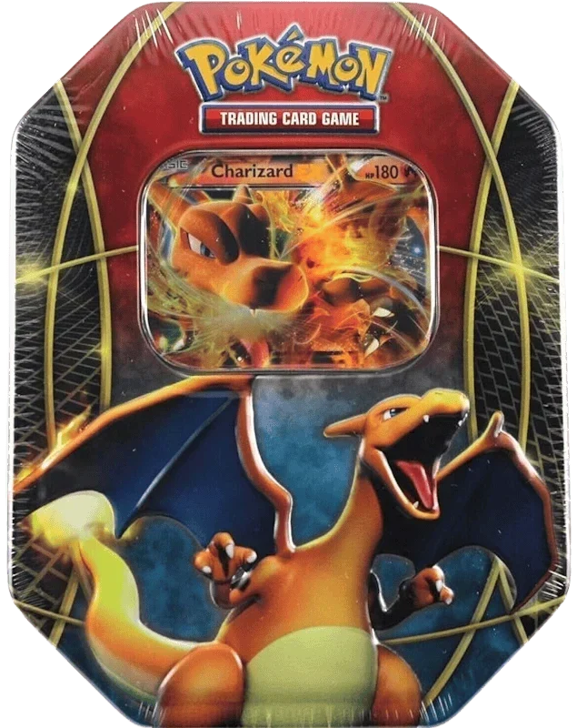 Pokémon EX Power Trio: Tin - Charizard EX