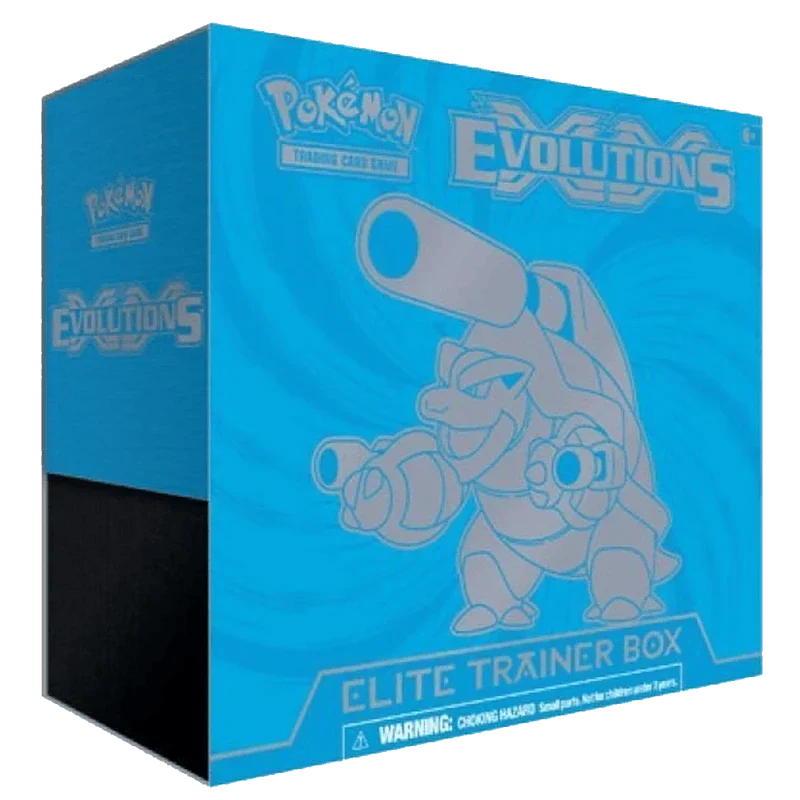 Pokémon Evolutions: Elite Trainer Box - Blastoise