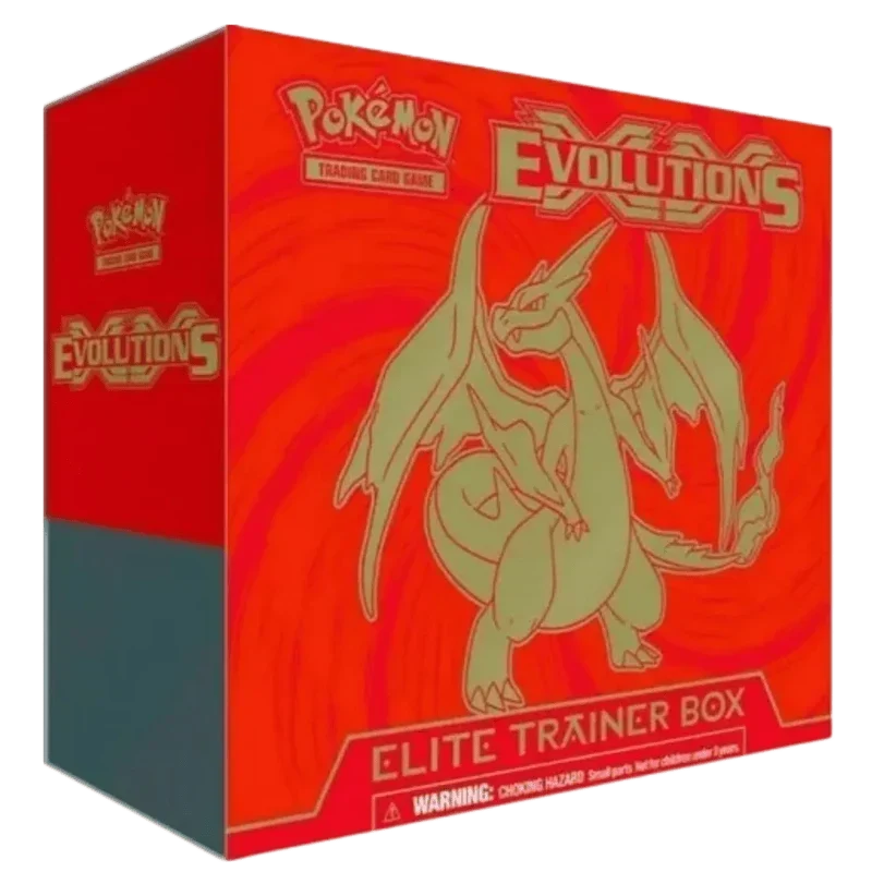 Pokémon Evolutions: Elite Trainer Box - Charizard