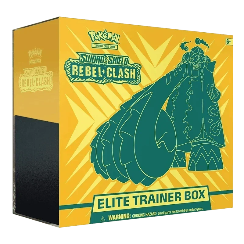 Pokémon Rebel Clash: Elite Trainer Box