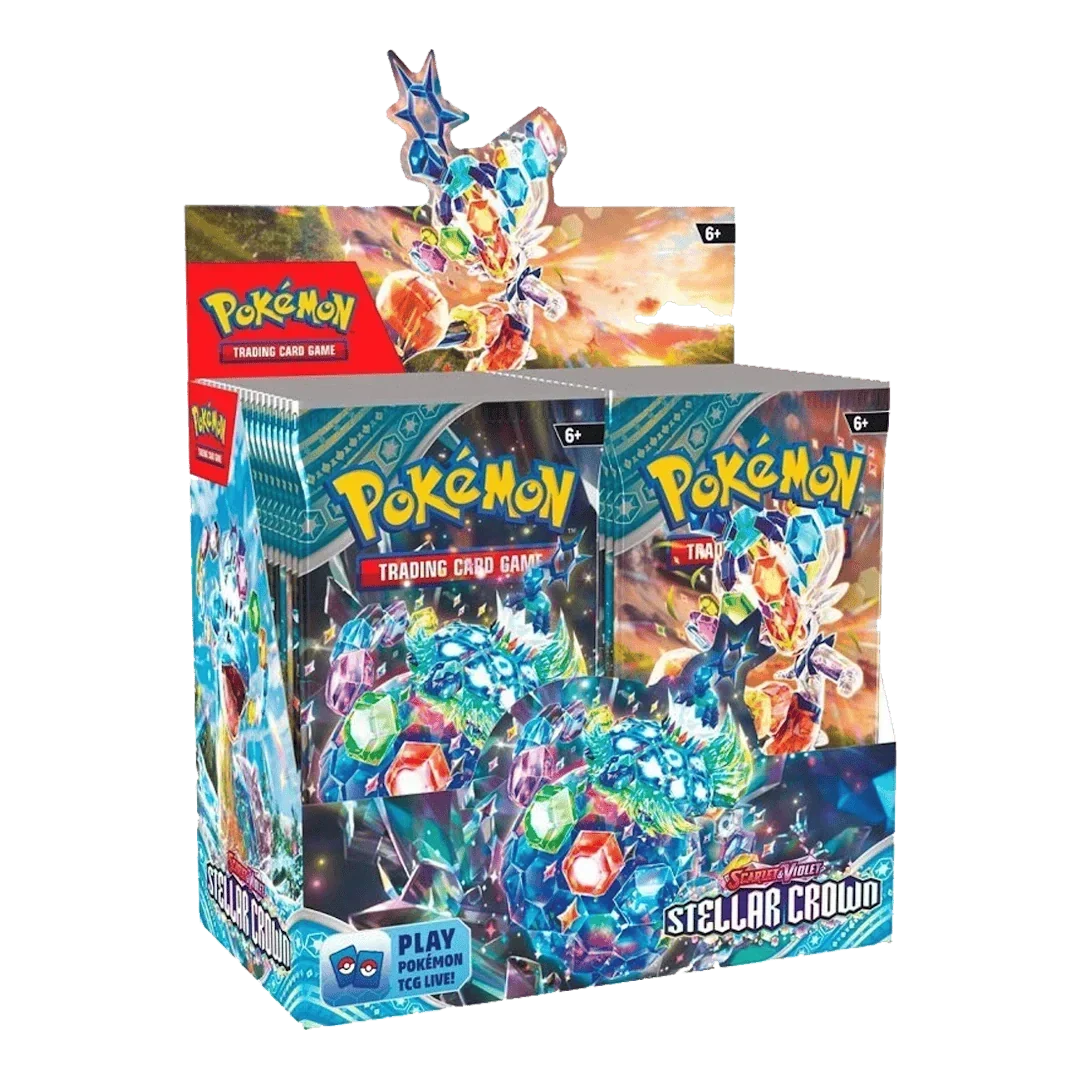 Pokémon Stellar Crown: Booster Box