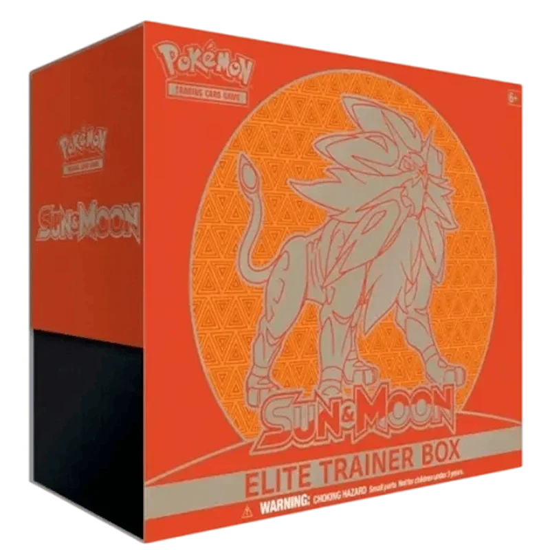 Pokémon Sun & Moon: Elite Trainer Box - Solgaleo