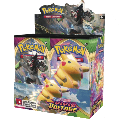 Pokémon Vivid Voltage: Booster Box