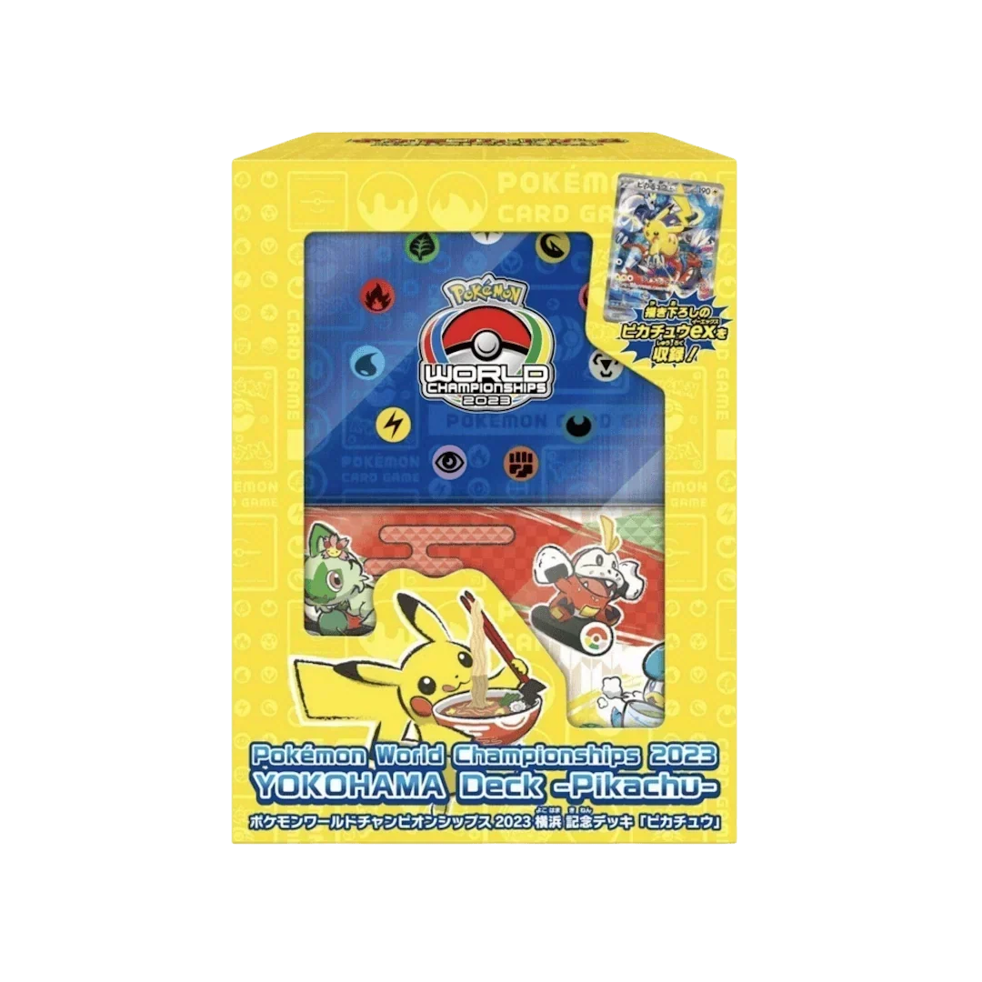 Pokémon (JP) World Championships 2023 Yokohama Deck - Pikachu