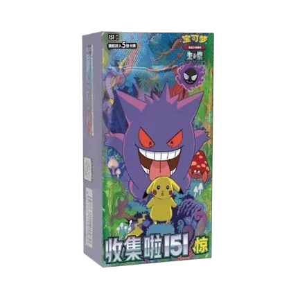 Pokémon (CN) 151 Surprise: Slim Booster Box