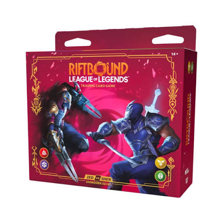 Riftbound: League of Legends TCG Vendetta Showdown Deck