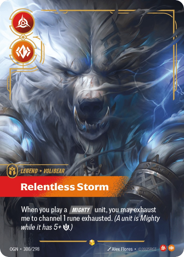 Volibear - Relentless Storm (Signature) #300*/298
