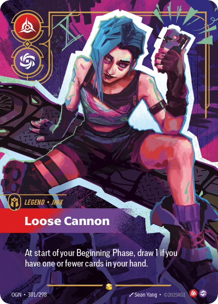Jinx - Loose Cannon (Signature) #301*/298