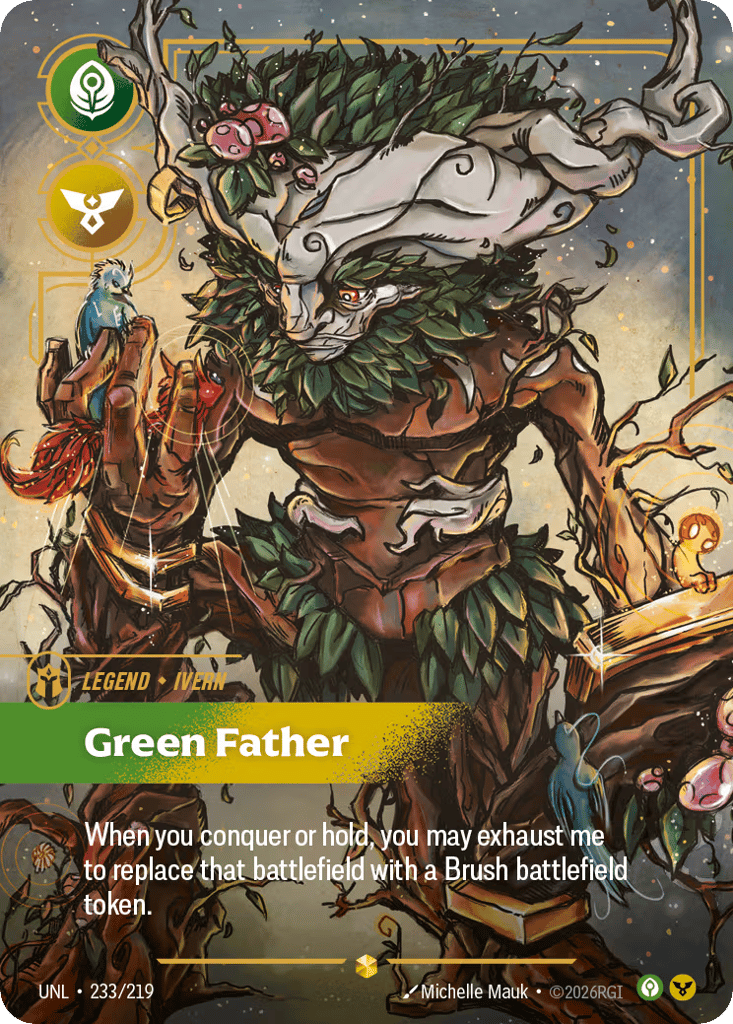 Ivern - Green Father (Signature) #233*/219