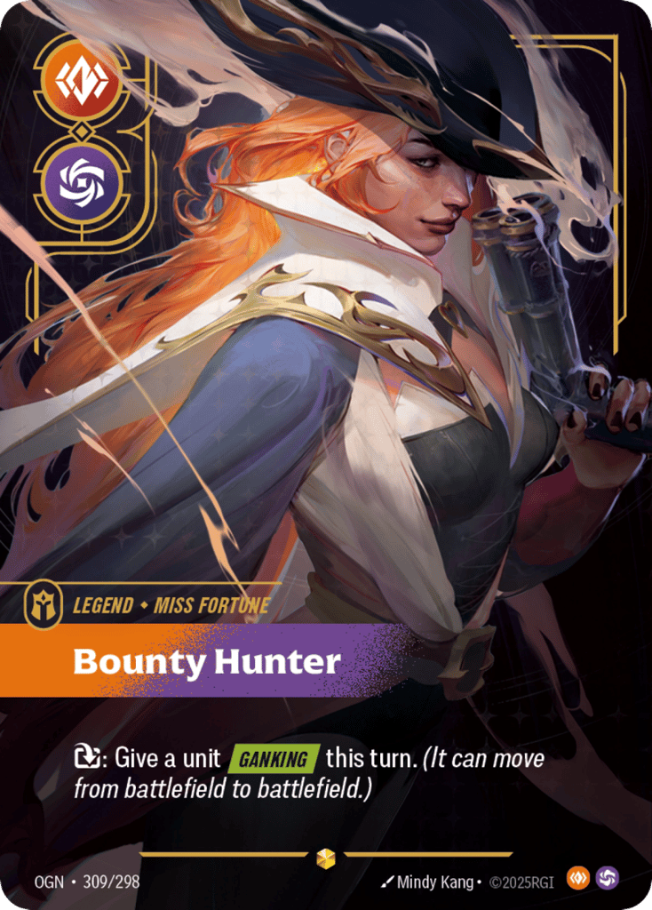 Miss Fortune - Bounty Hunter (Overnumbered) #309/298