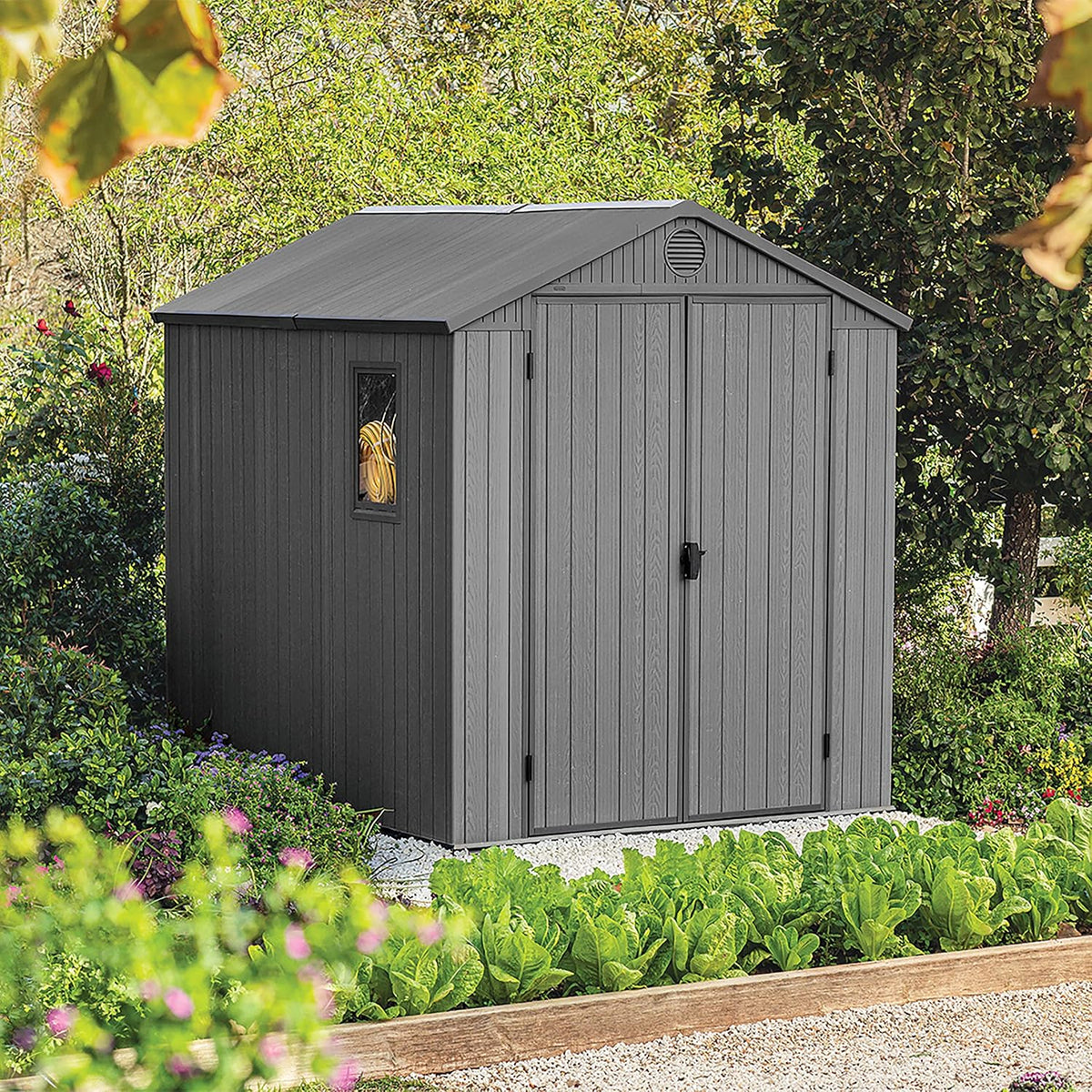 Outdoor Storage Shed