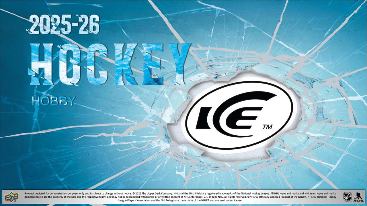 2025/26 Upper Deck Ice Hockey Hobby 16 Box Case