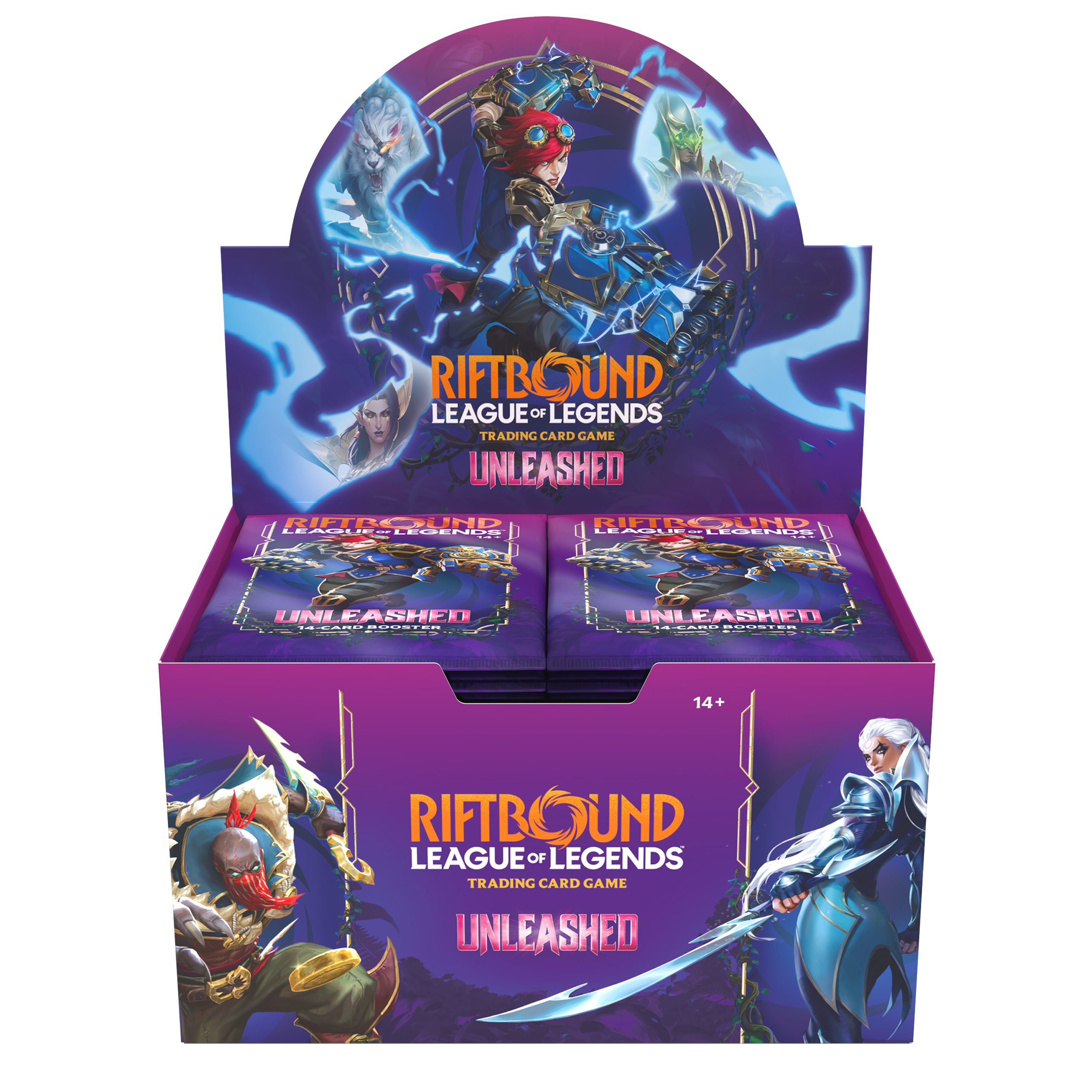 Unleashed - Booster Display