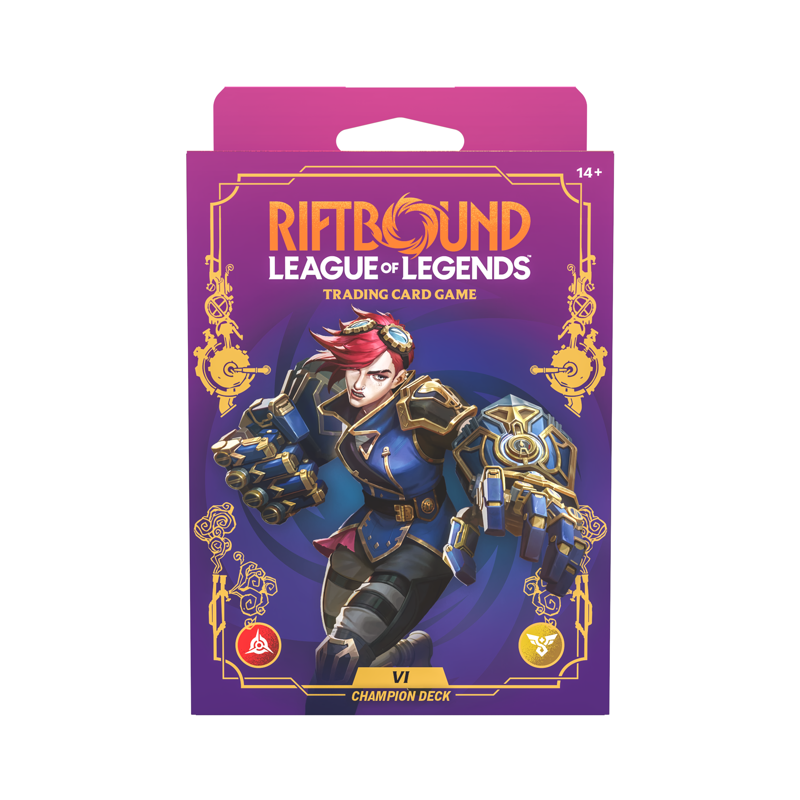 Riftbound: League of Legends TCG Unleashed Champion Deck: Vi