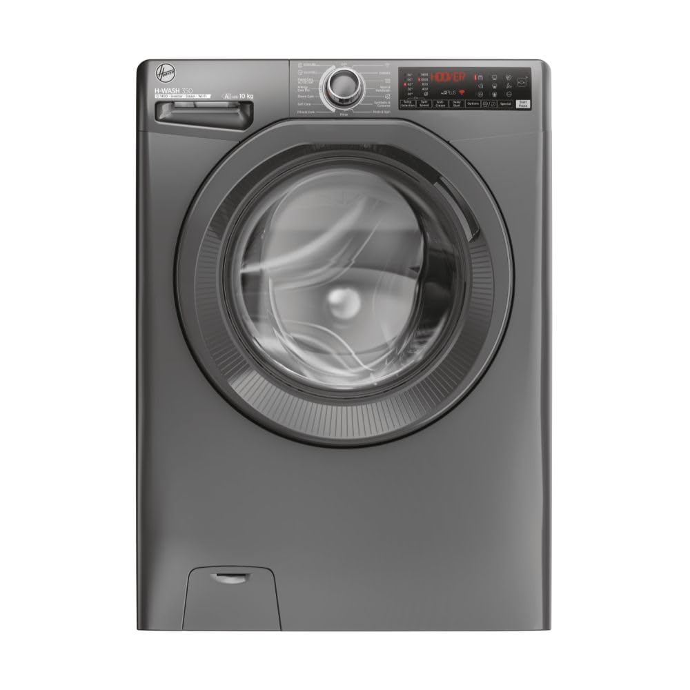 Freestanding Front Load Washing Machine – 10kg, 1400 RPM, Anthracite, Energy Class A, WiFi Connected