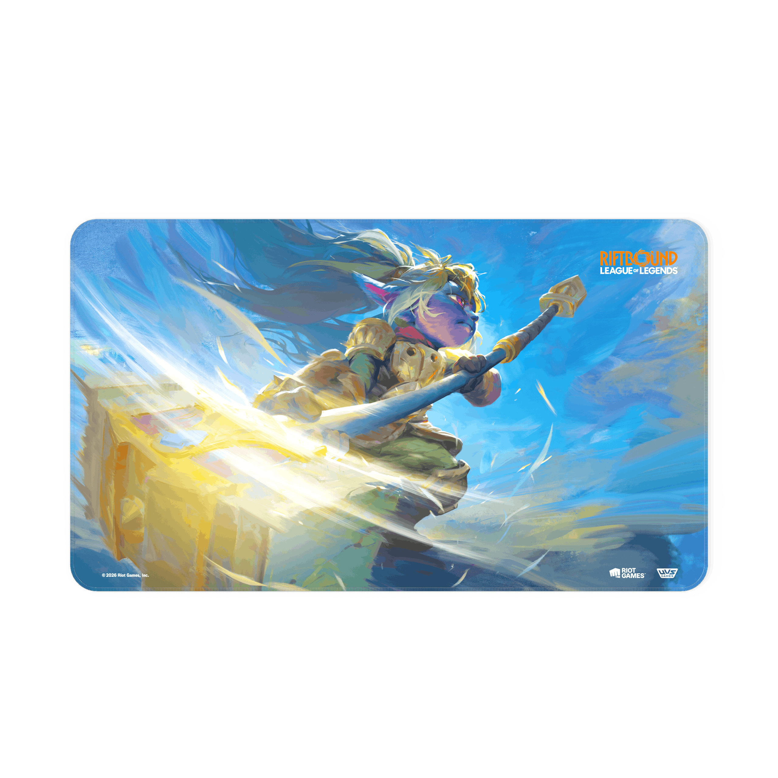 Riftbound: League of Legends TCG - Poppy, Keeper of the Hammer Playmat
