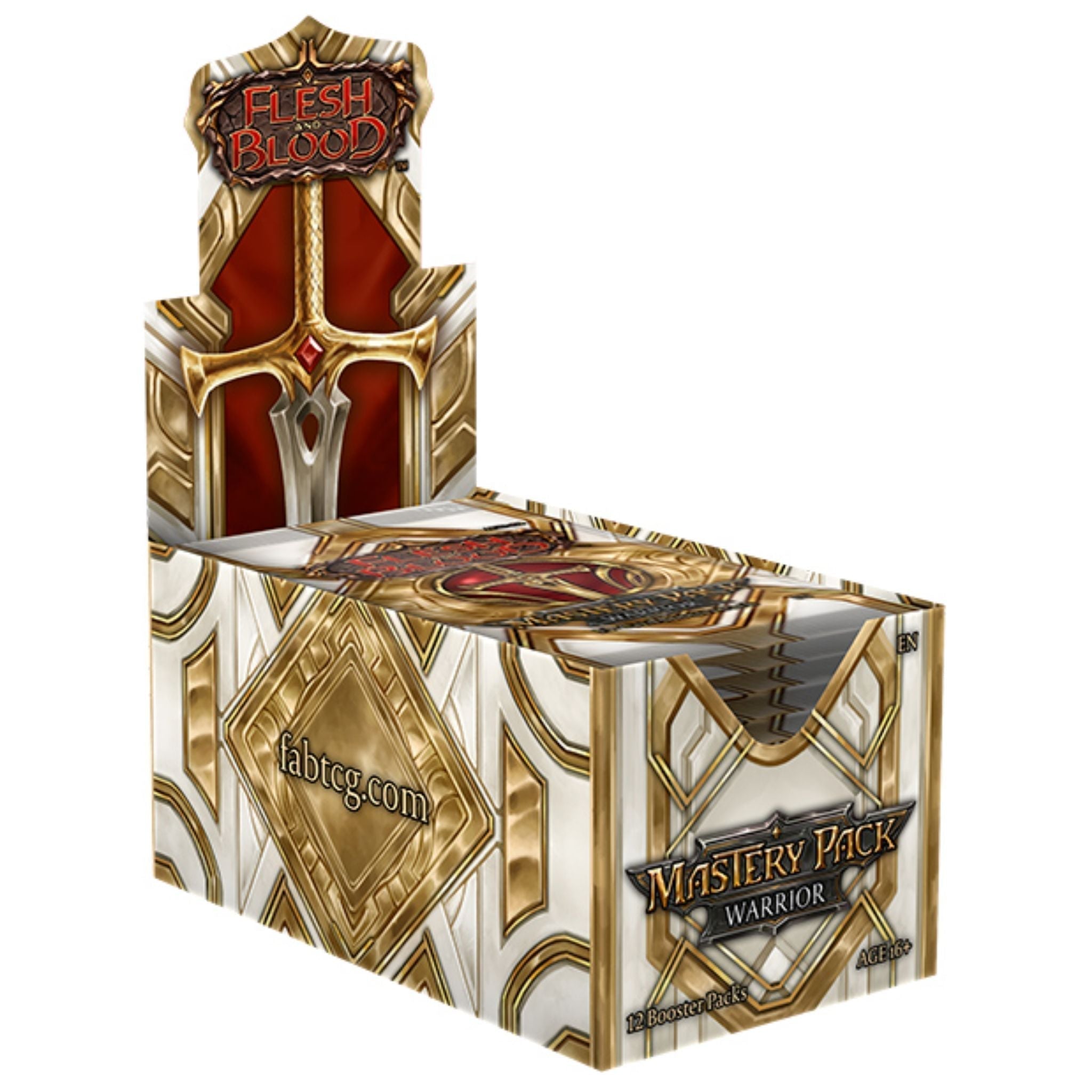 Flesh and Blood Mastery Pack Warrior Booster Box