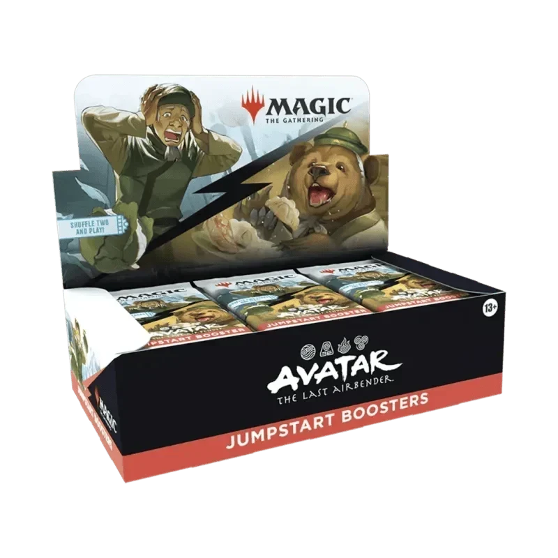 Magic: The Gathering Avatar: The Last Airbender - Jumpstart Booster Box