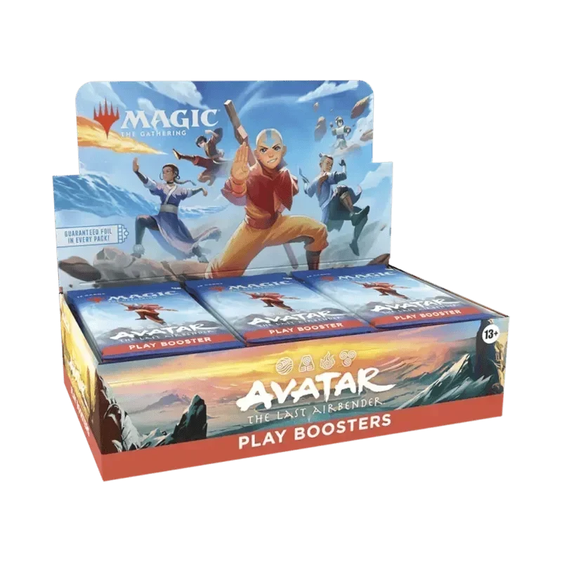 Magic: The Gathering Avatar: The Last Airbender - Play Booster Box
