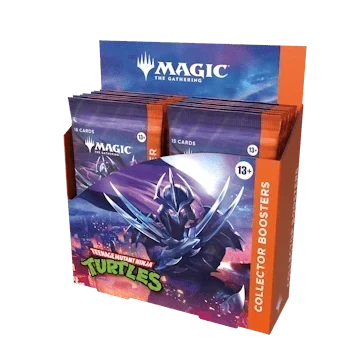 Magic: The Gathering Teenage Mutant Ninja Turtles: Collector Booster Box
