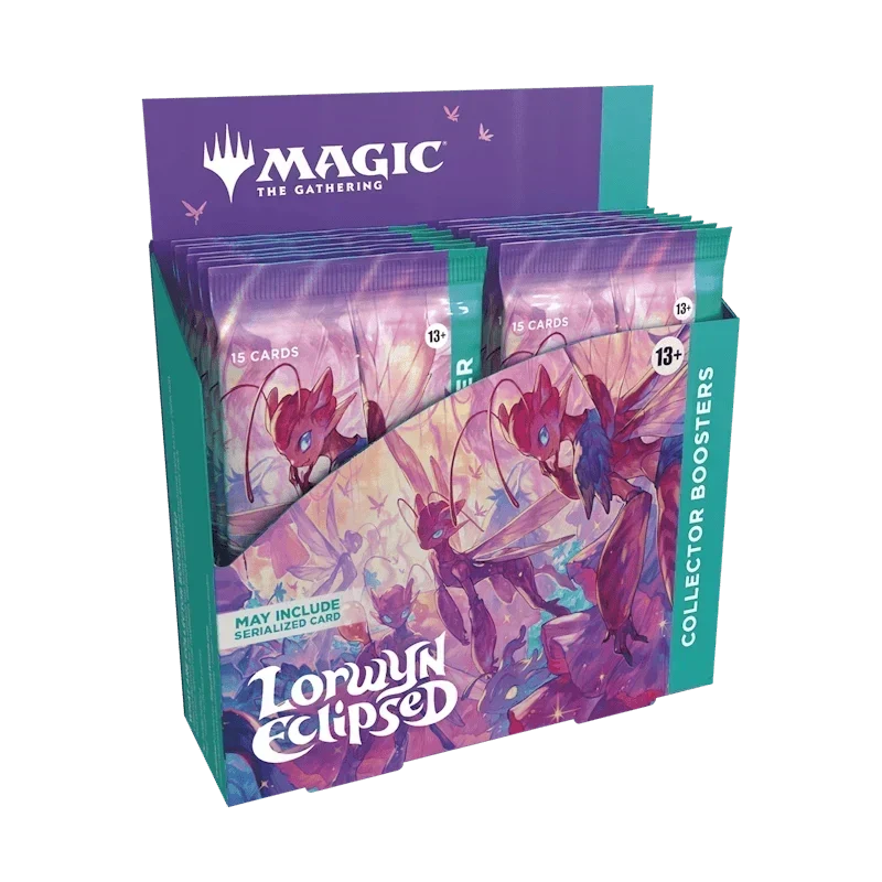 Magic: The Gathering Lorwyn Eclipsed: Collector Booster Box