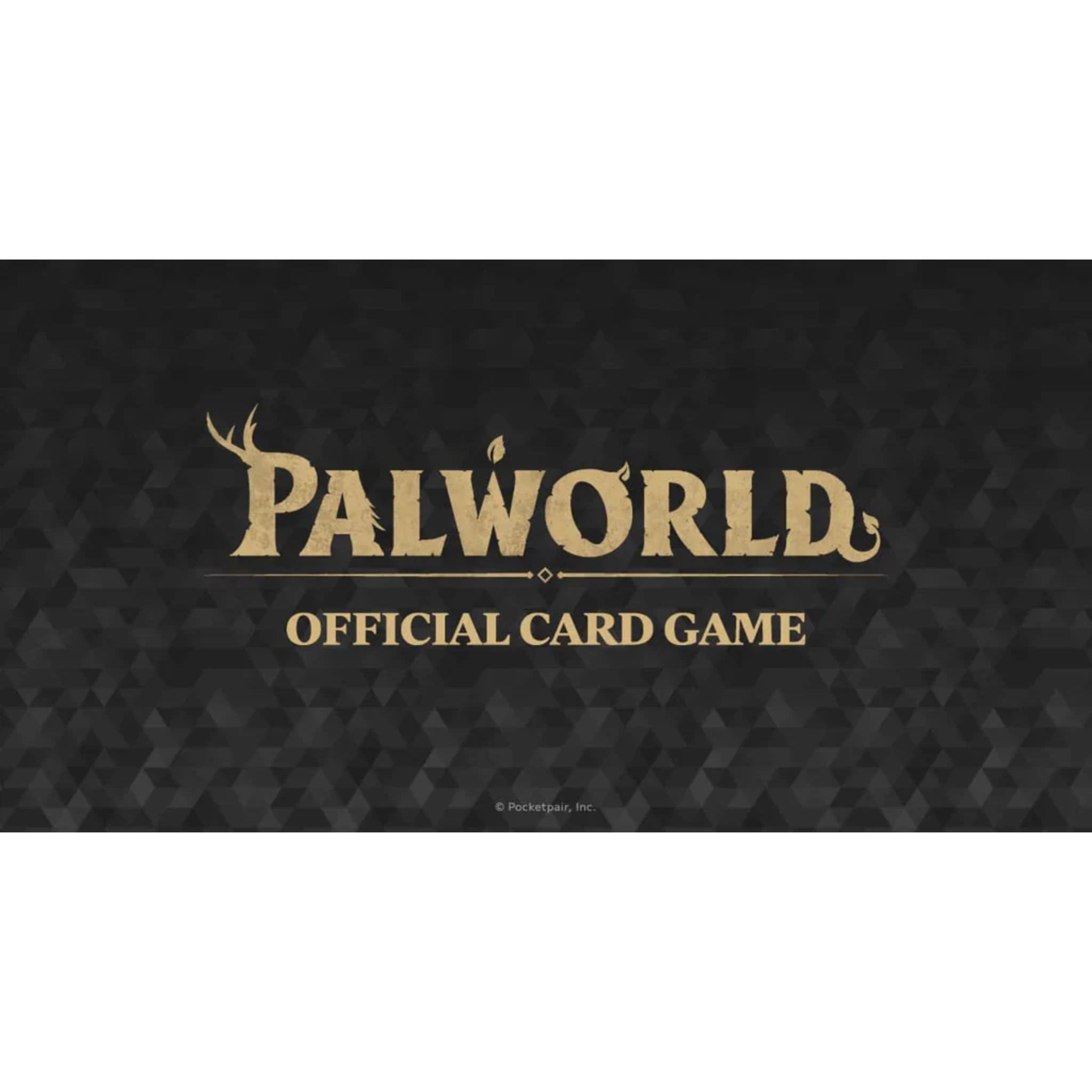 Palworld Dawn of Palpagos Green & Purple Trial Deck