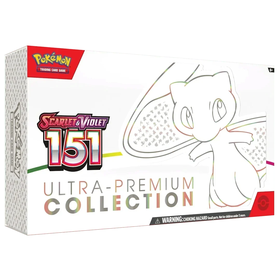 Pokémon 151: Ultra-Premium Collection Box