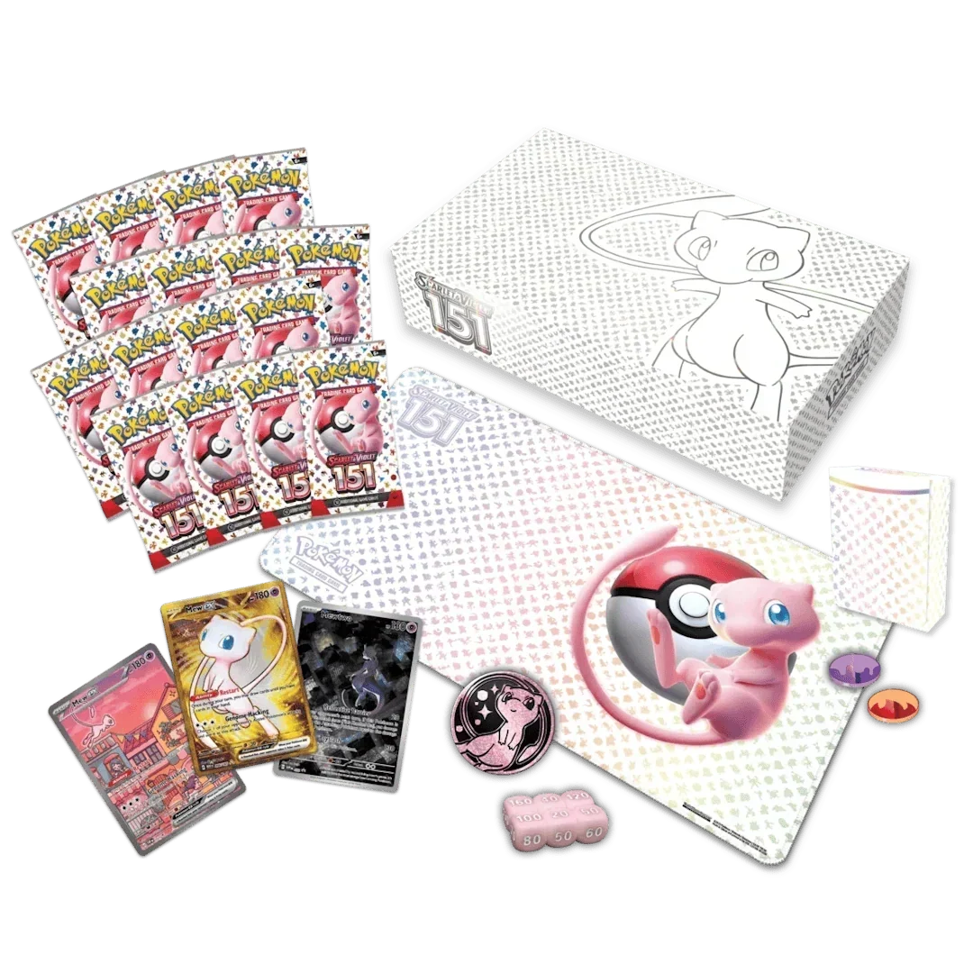 Pokémon 151: Ultra-Premium Collection Box