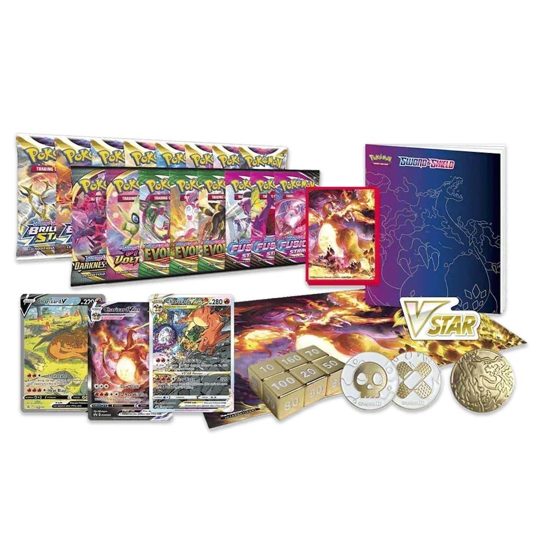 Pokémon Charizard Ultra-Premium Collection Box