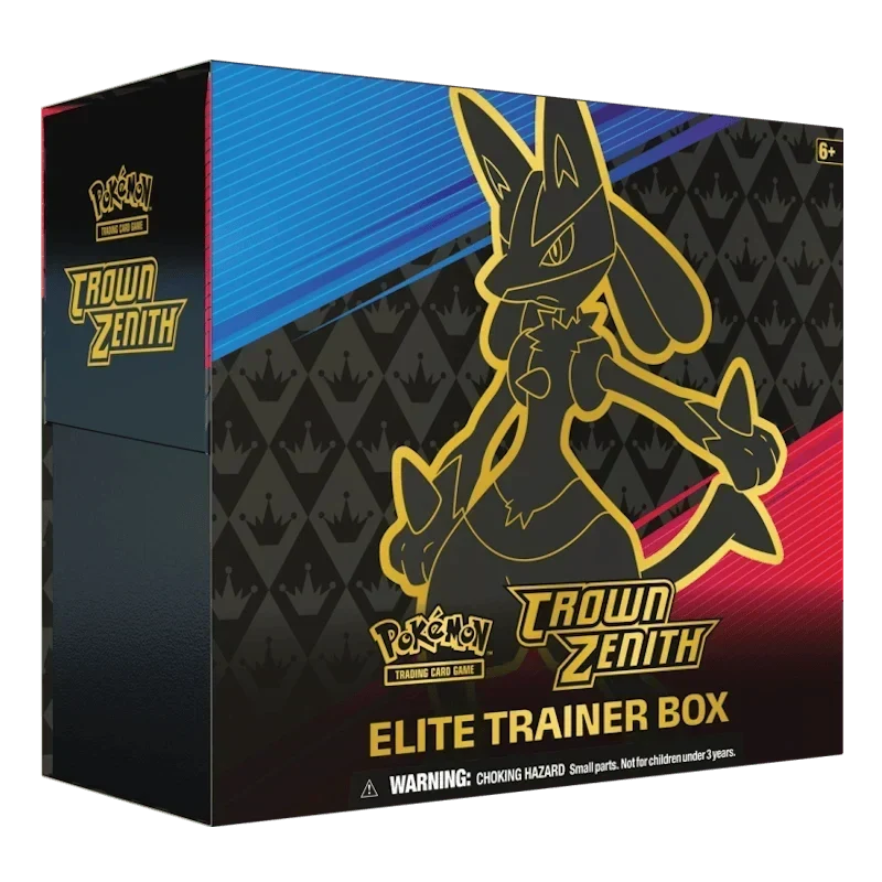 Pokémon Crown Zenith: Elite Trainer Box
