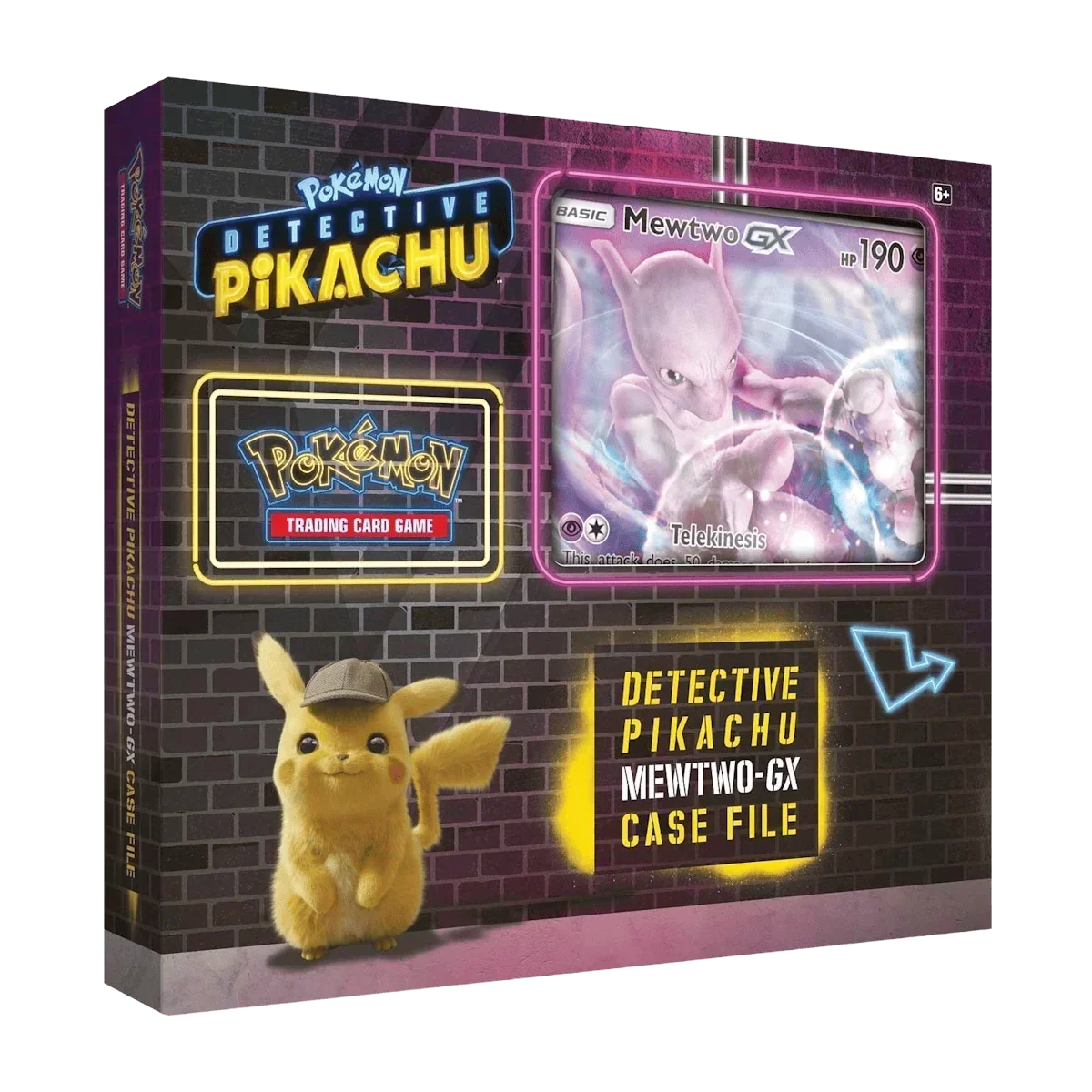 Pokémon Detective Pikachu: Mewtwo GX Case File