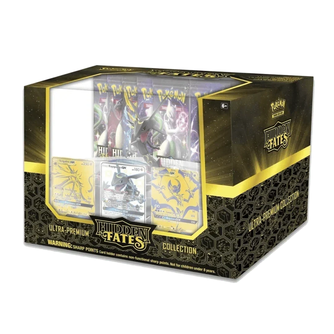 Pokémon Hidden Fates: Ultra-Premium Collection (figure gebroken)