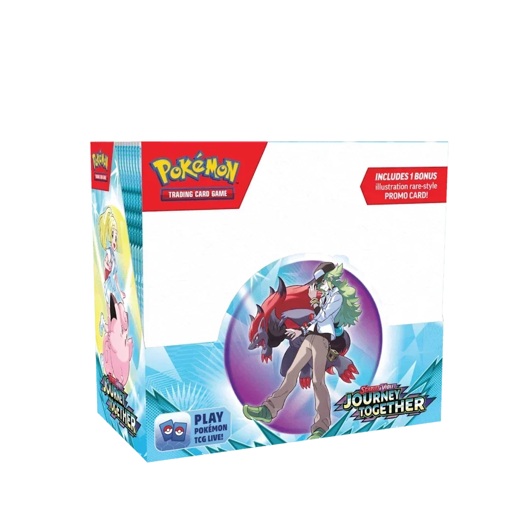 Pokémon Journey Together: Enhanced Booster Box