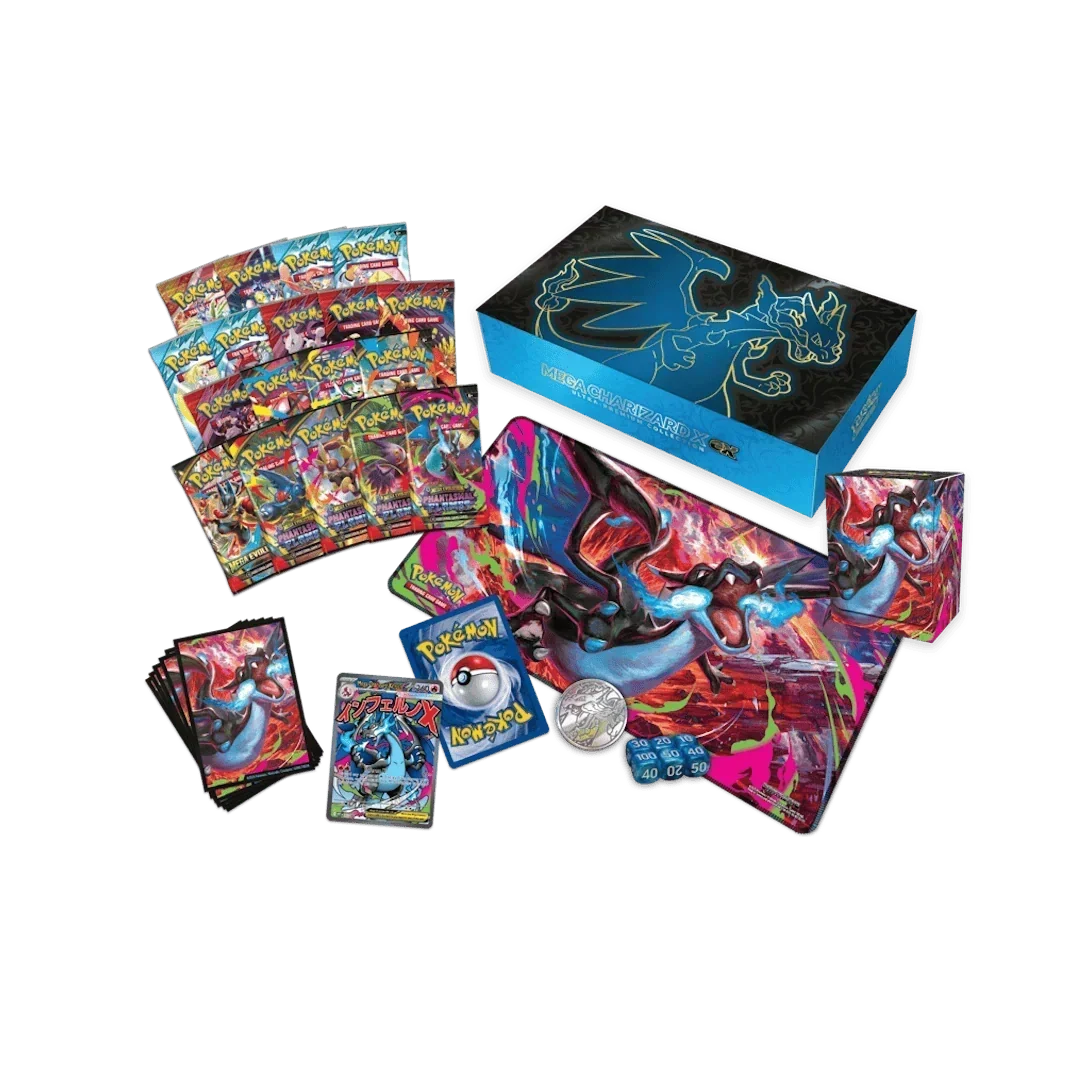 Pokémon Mega Charizard X ex: Ultra Premium Collection Box