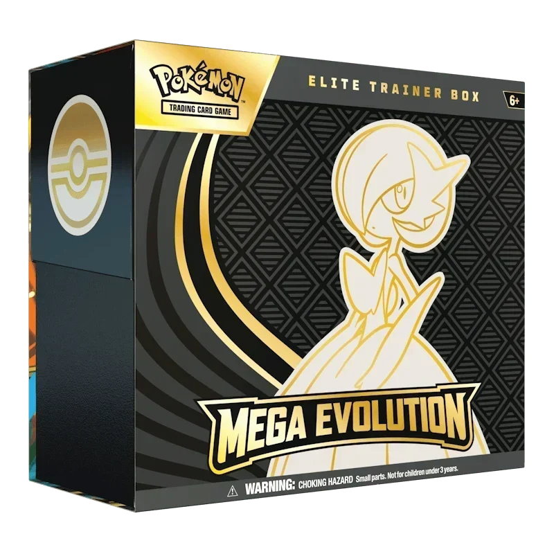 Pokémon Mega Evolution: Elite Trainer Box - Mega Gardevoir ex (seal tear)