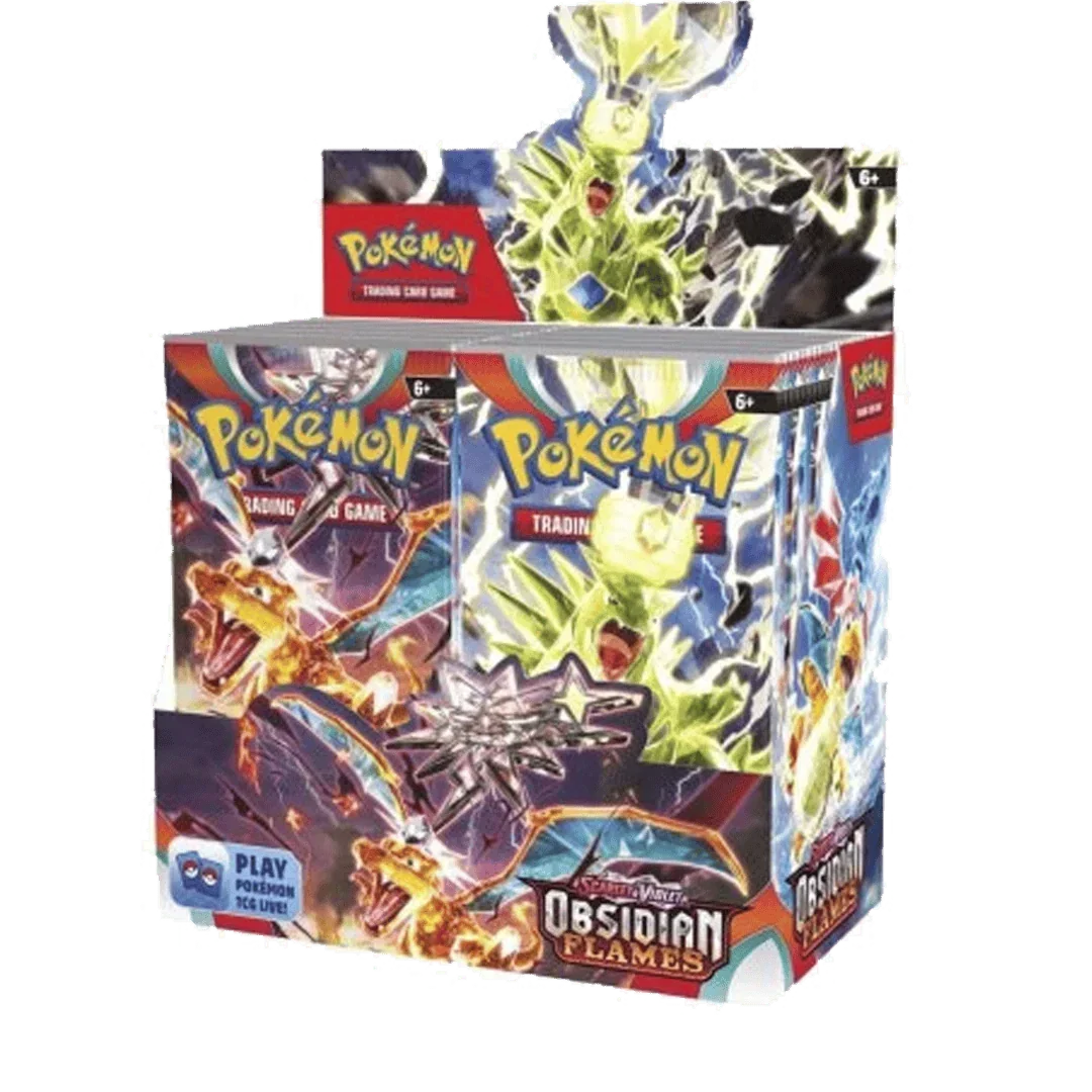 Pokémon Obsidian Flames: Booster Box