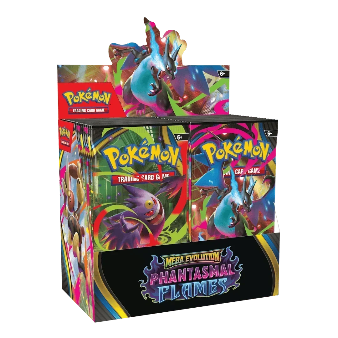 Pokémon Phantasmal Flames: Booster Box