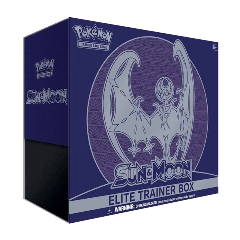 Pokémon Sun & Moon: Elite Trainer Box - Lunala (dented)
