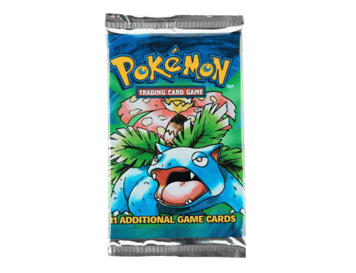 Pokémon Base Set (Unlimited): Booster Pack (Heavy)