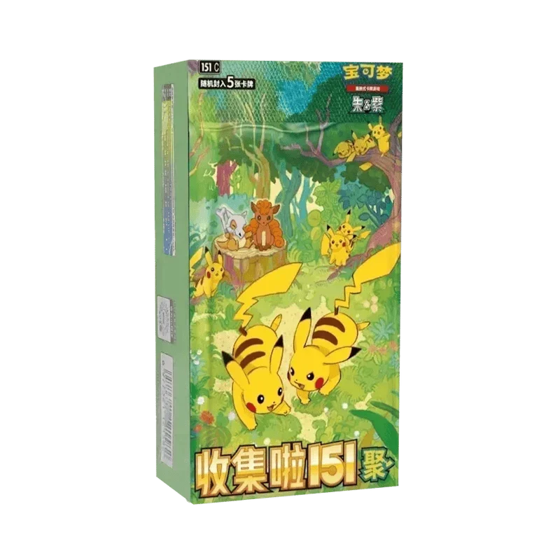 Pokémon (CN) 151 Gathering: Slim Booster Box