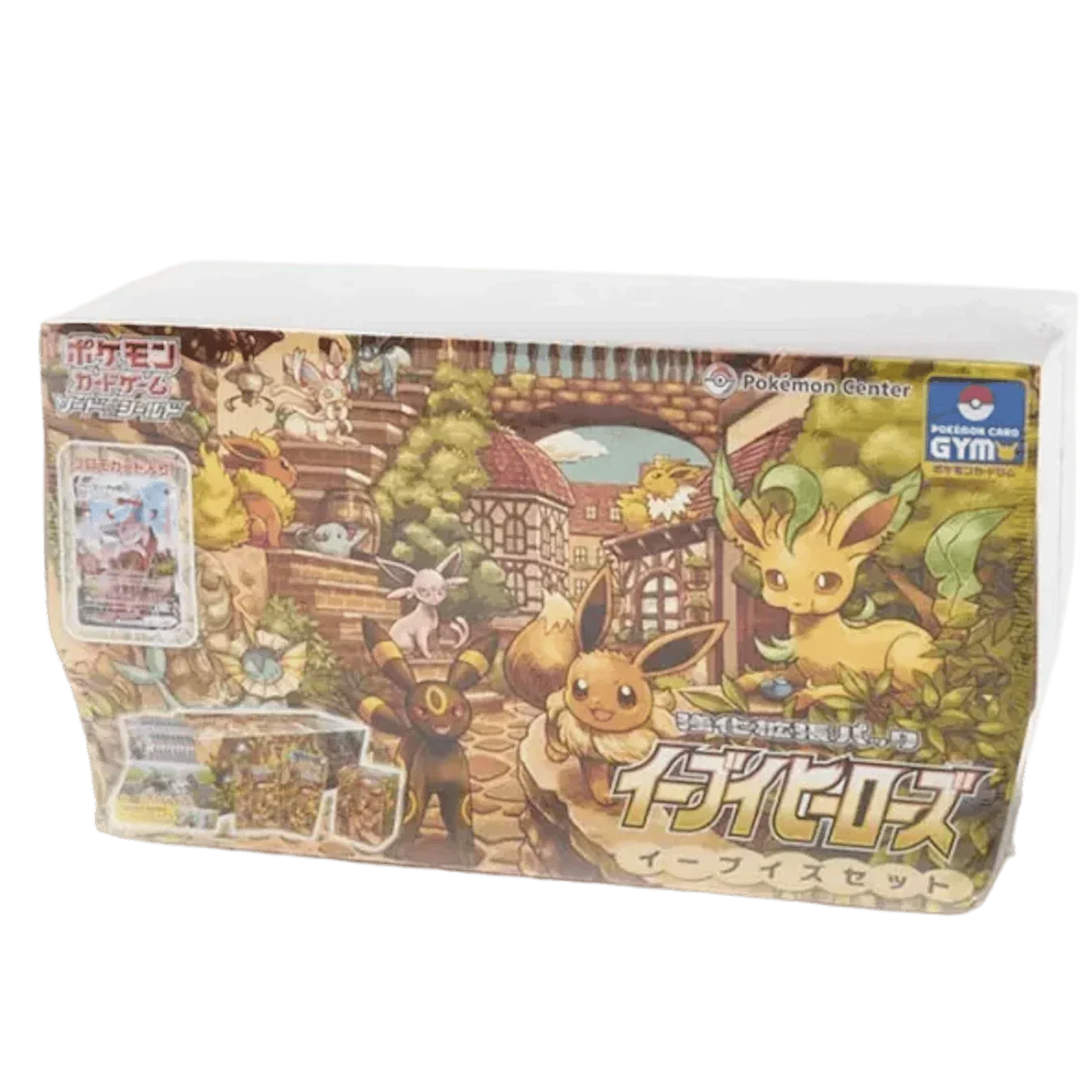 Pokémon (JP) Eevee Heroes: Gym Box Set