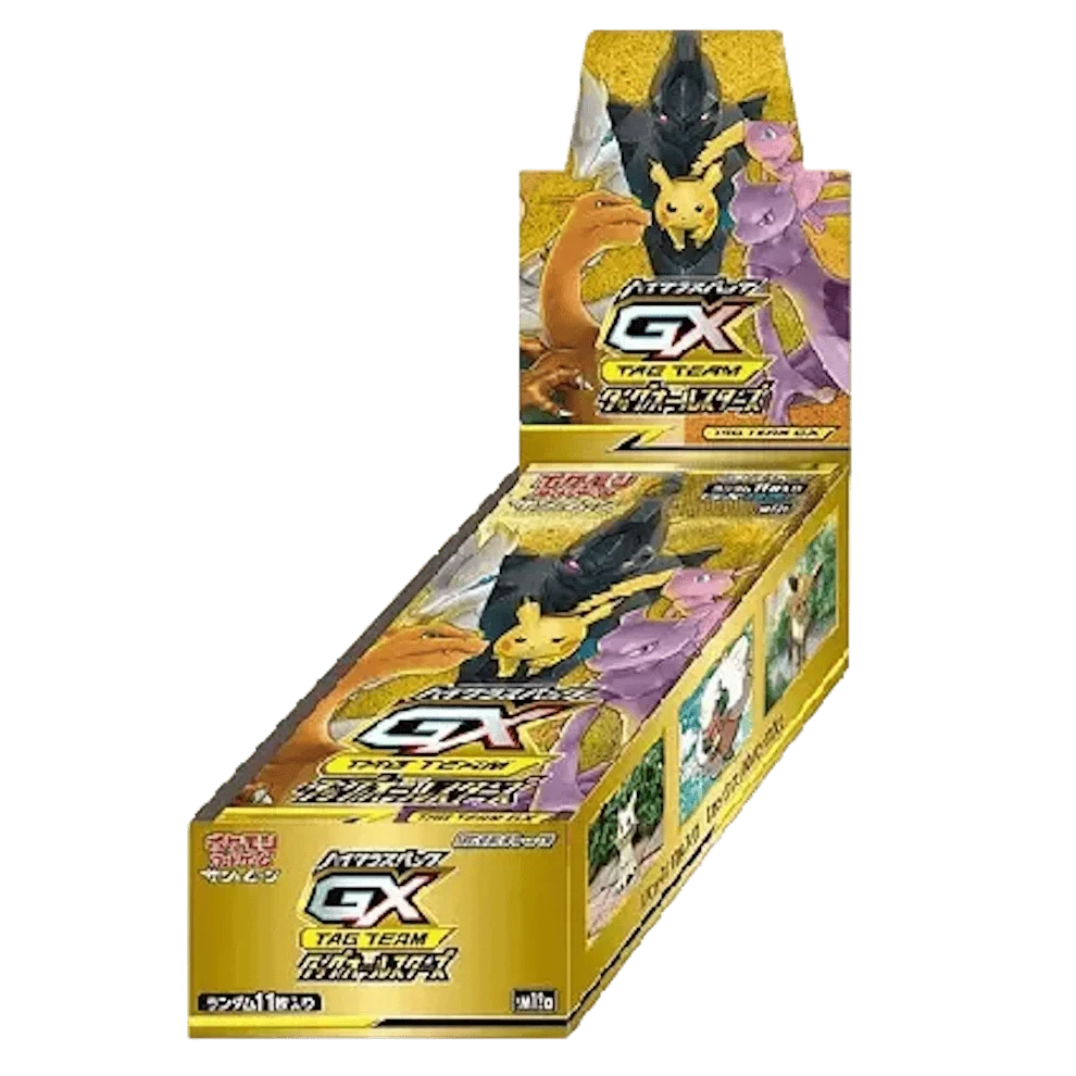 Pokémon (JP) Tag Team GX All Stars: Booster Box
