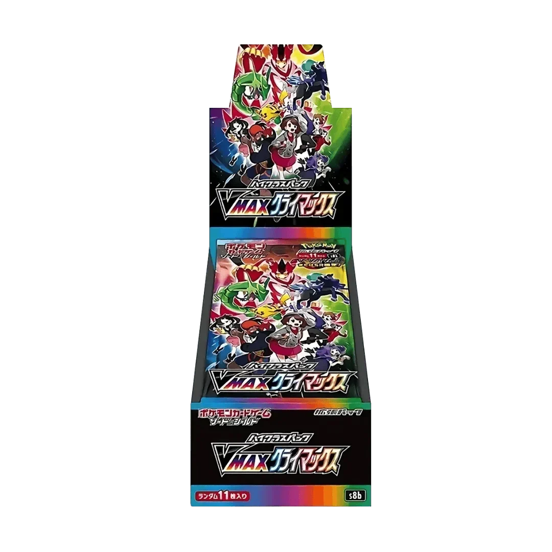 Pokémon (JP) VMAX Climax: Booster Box