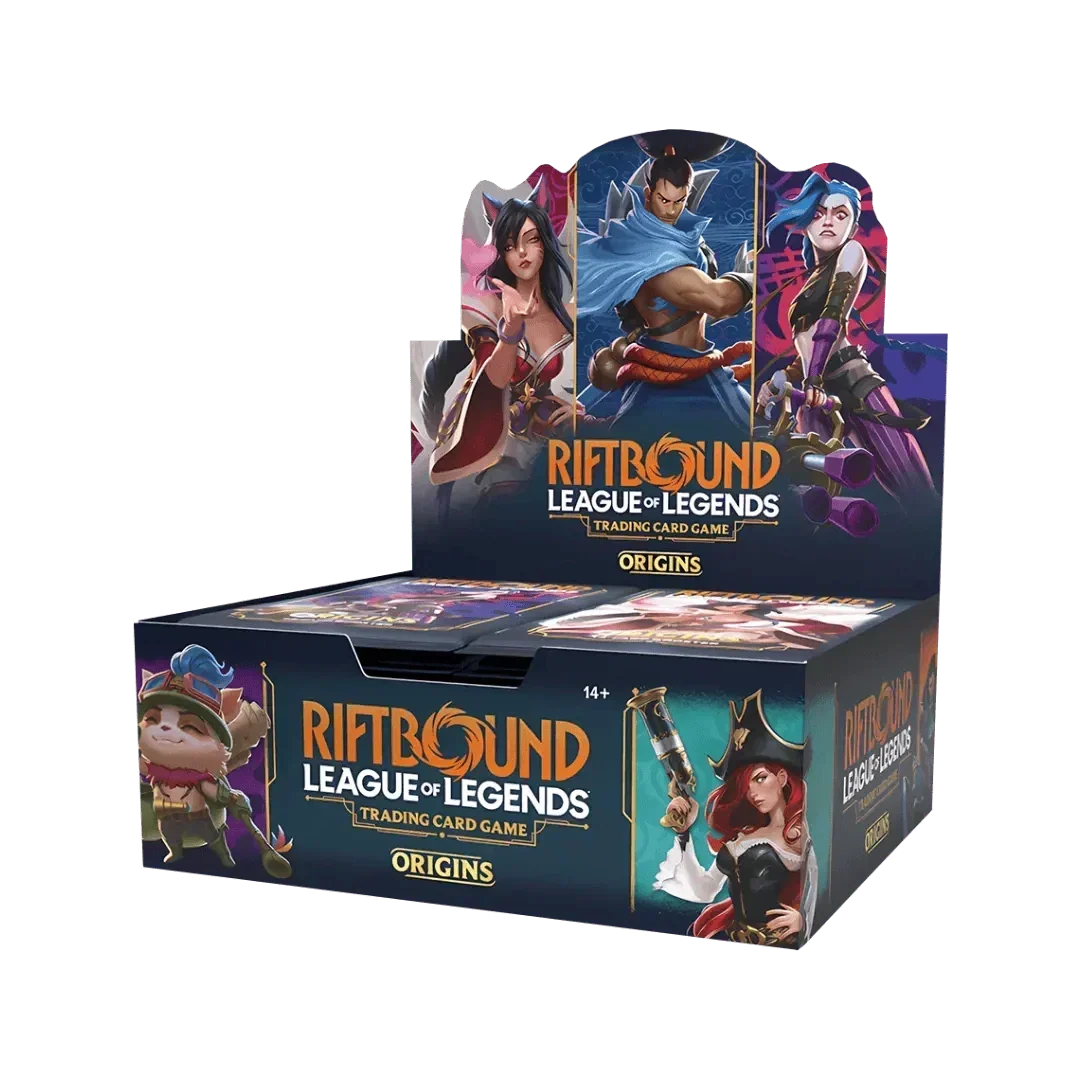 Riftbound: League of Legends TCG - Origins Display