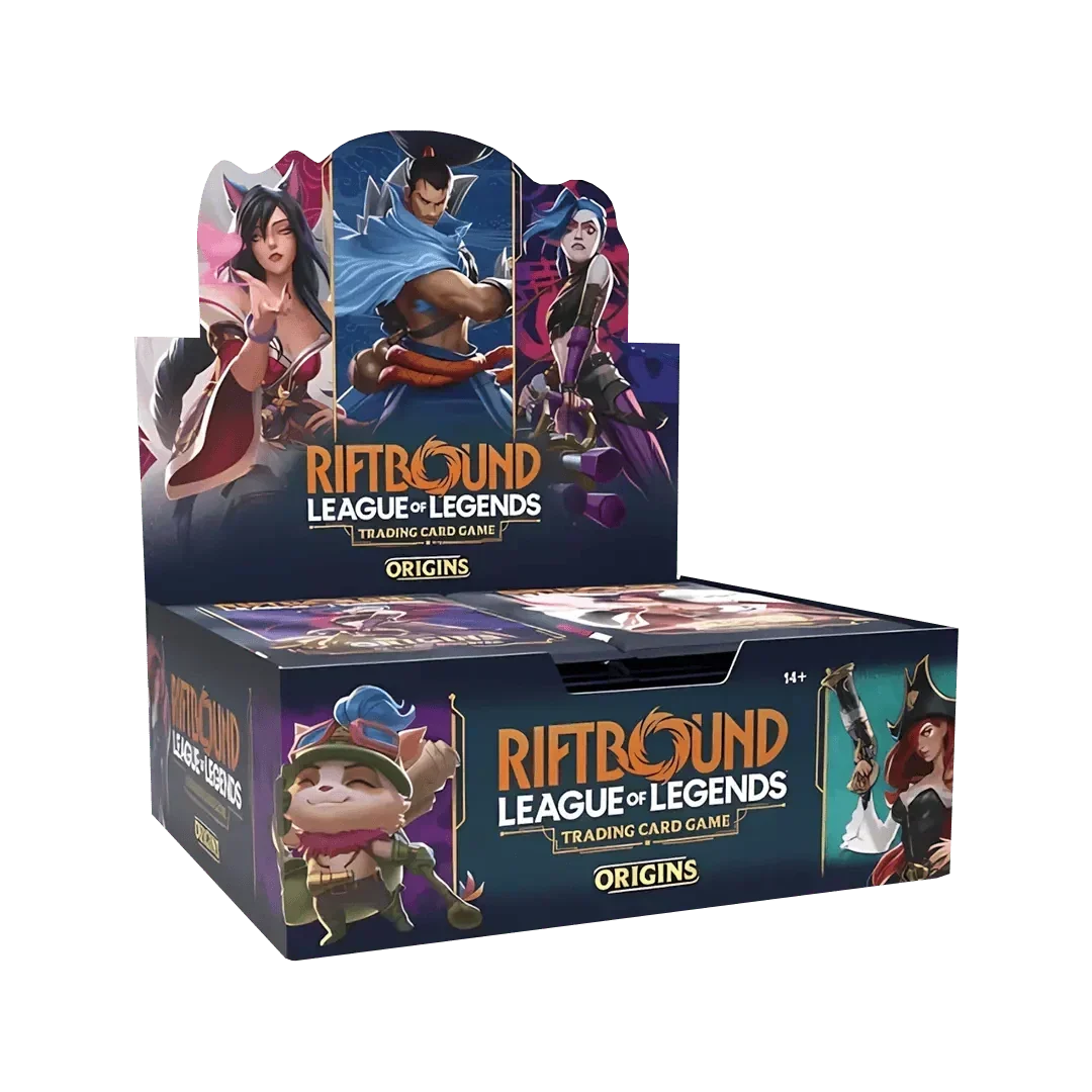 Riftbound: League of Legends TCG - Origins Display