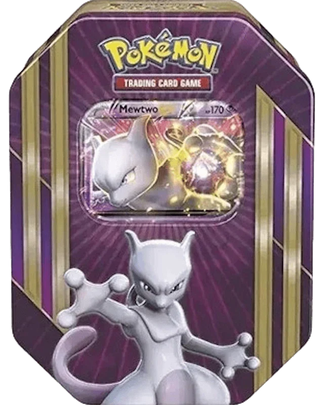 Pokémon Triple Power: Tin - Mewtwo EX